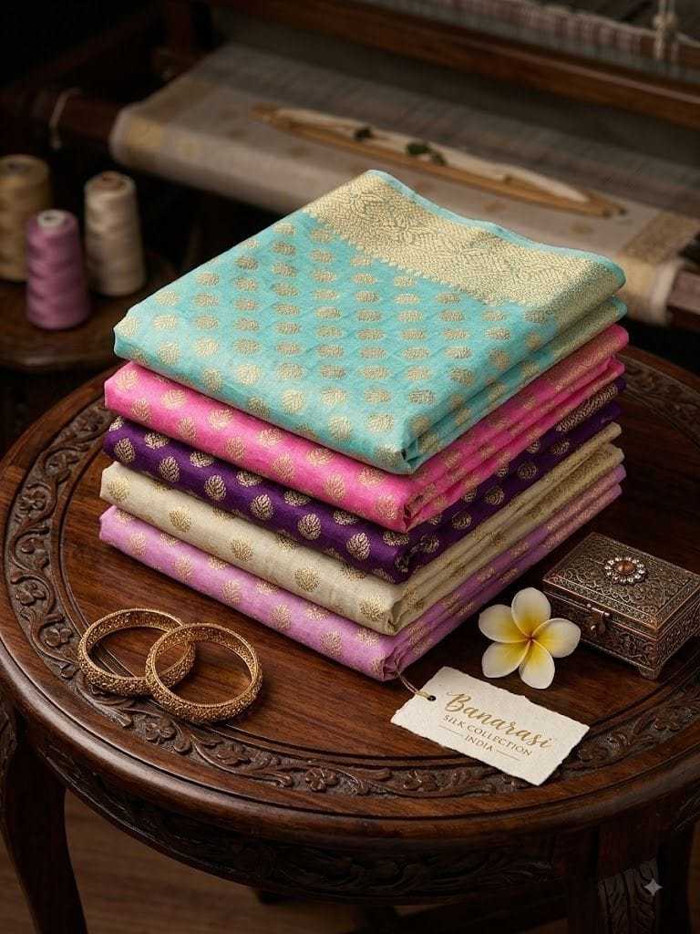 Soft Silk Butta Saree