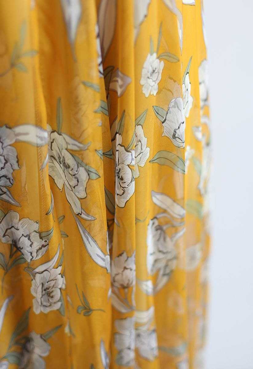 Chiffon Maxi Dress