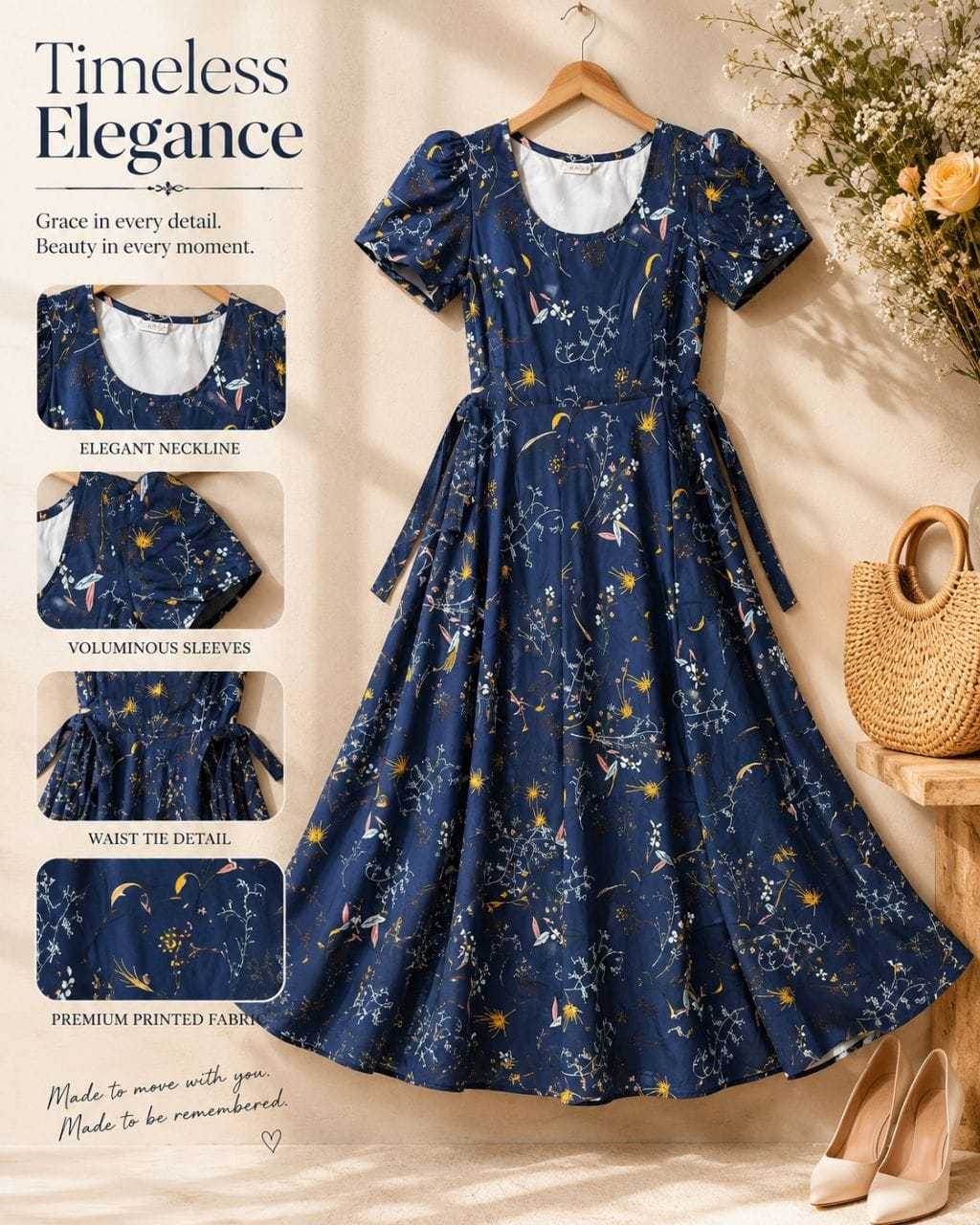 Neck Georgette Designer Dress
