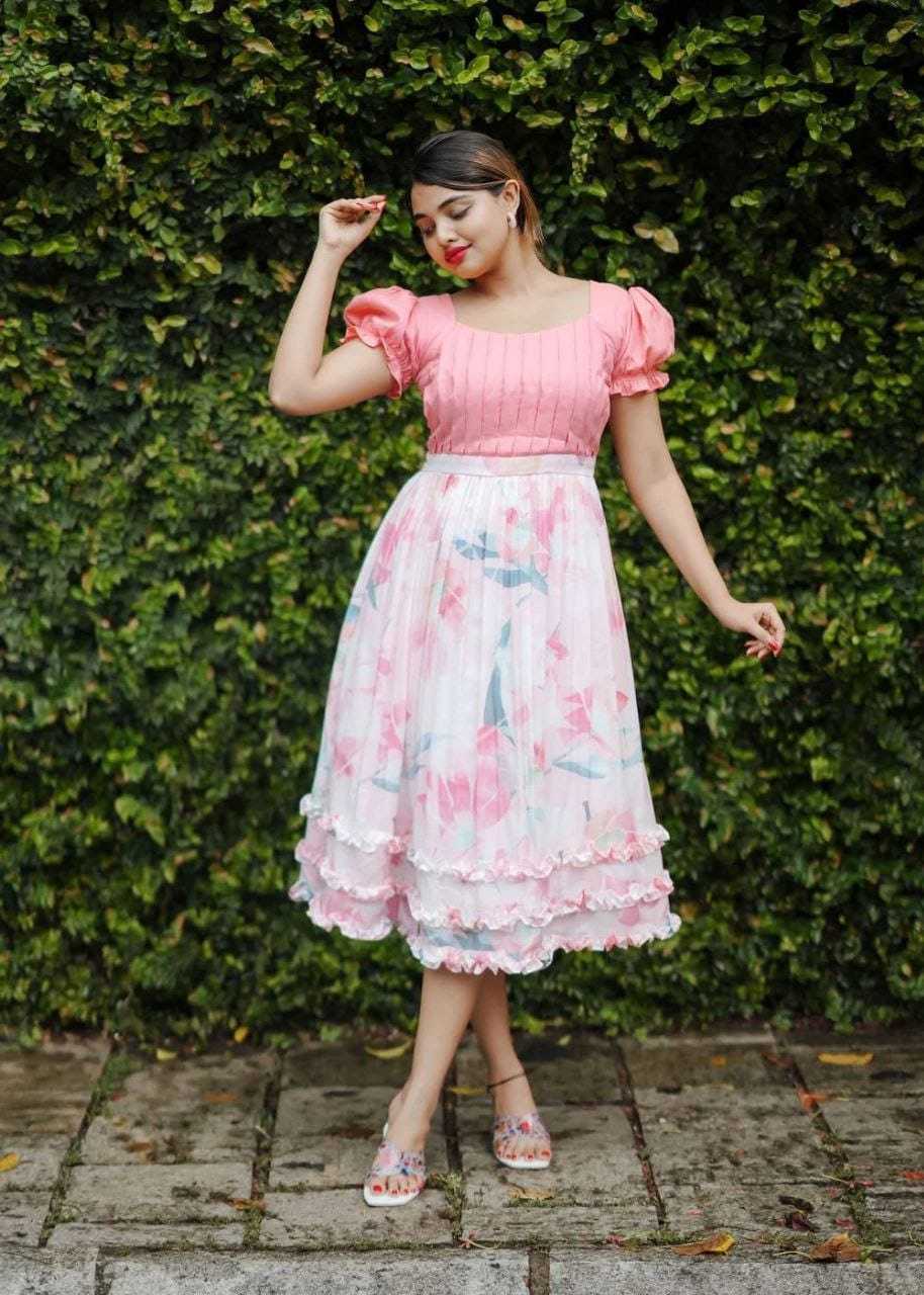 Owy Linen A-line Dress
