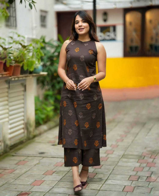 Reme Linen Party Wear Kurti