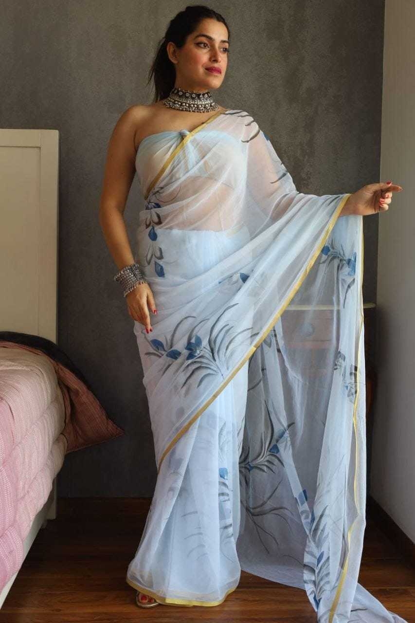 Cotton Printed Saree
