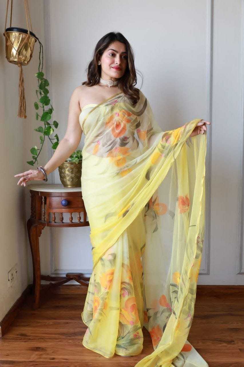 Cotton Printed Saree