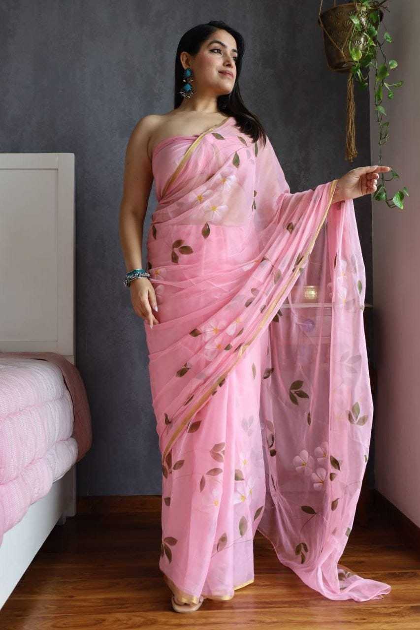 Cotton Printed Saree