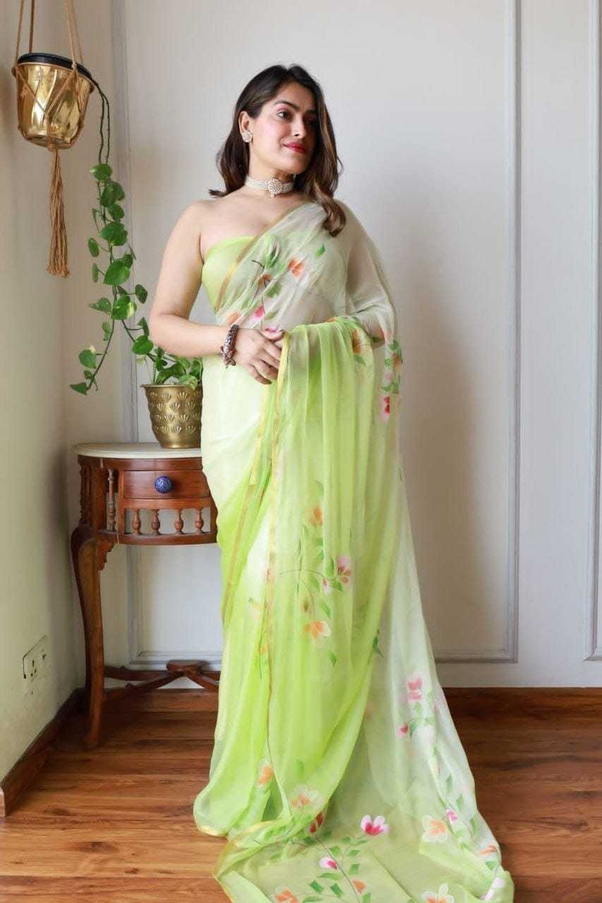 Cotton Printed Saree