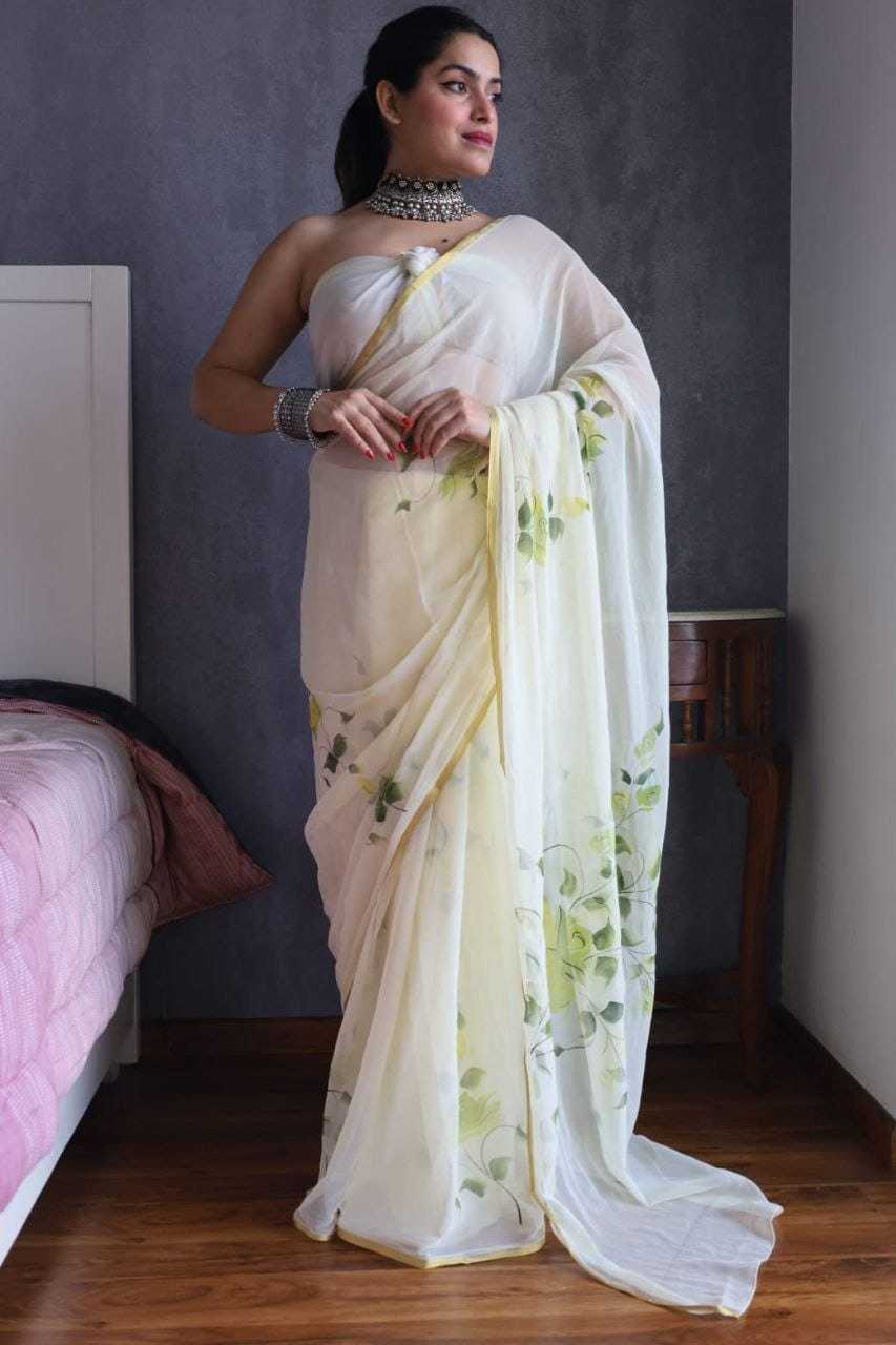 Cotton Printed Saree