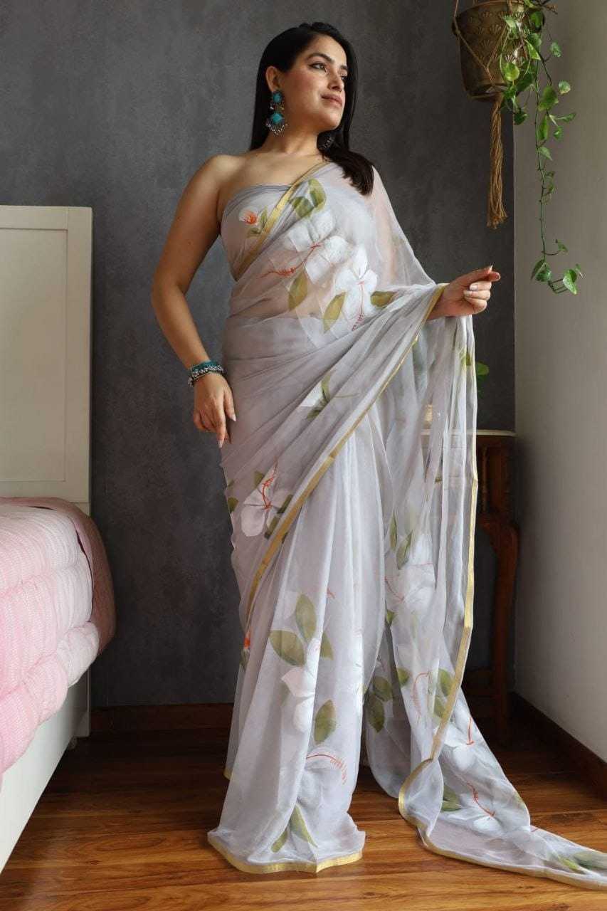 Cotton Printed Saree
