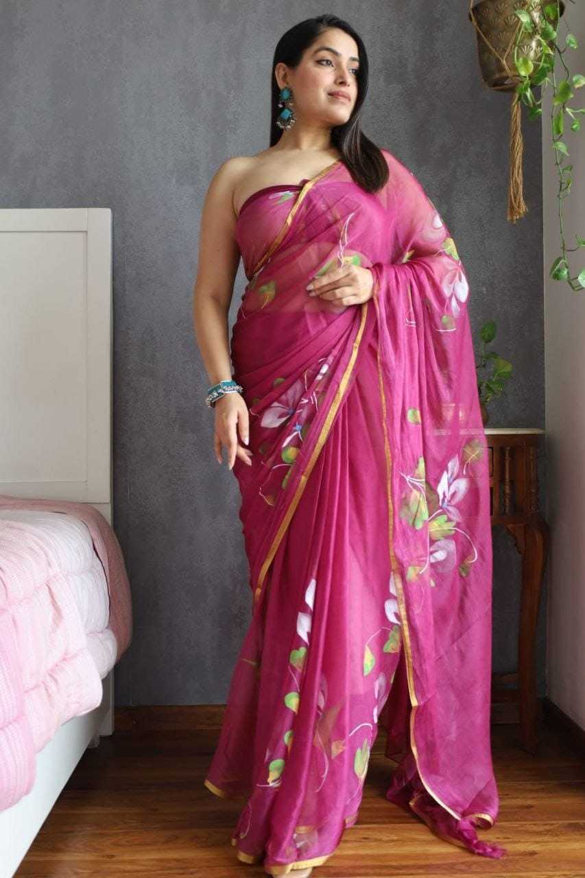 Cotton Printed Saree