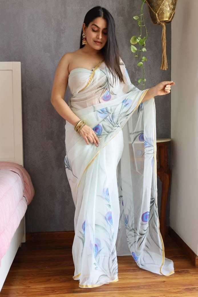 Cotton Printed Saree