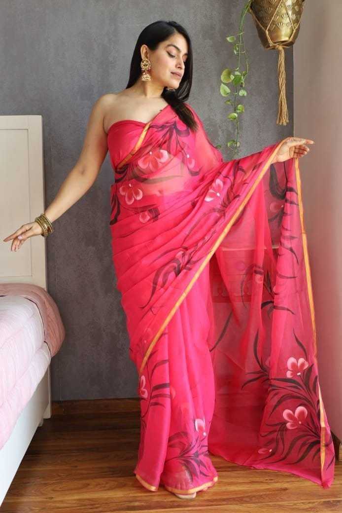 Cotton Printed Saree