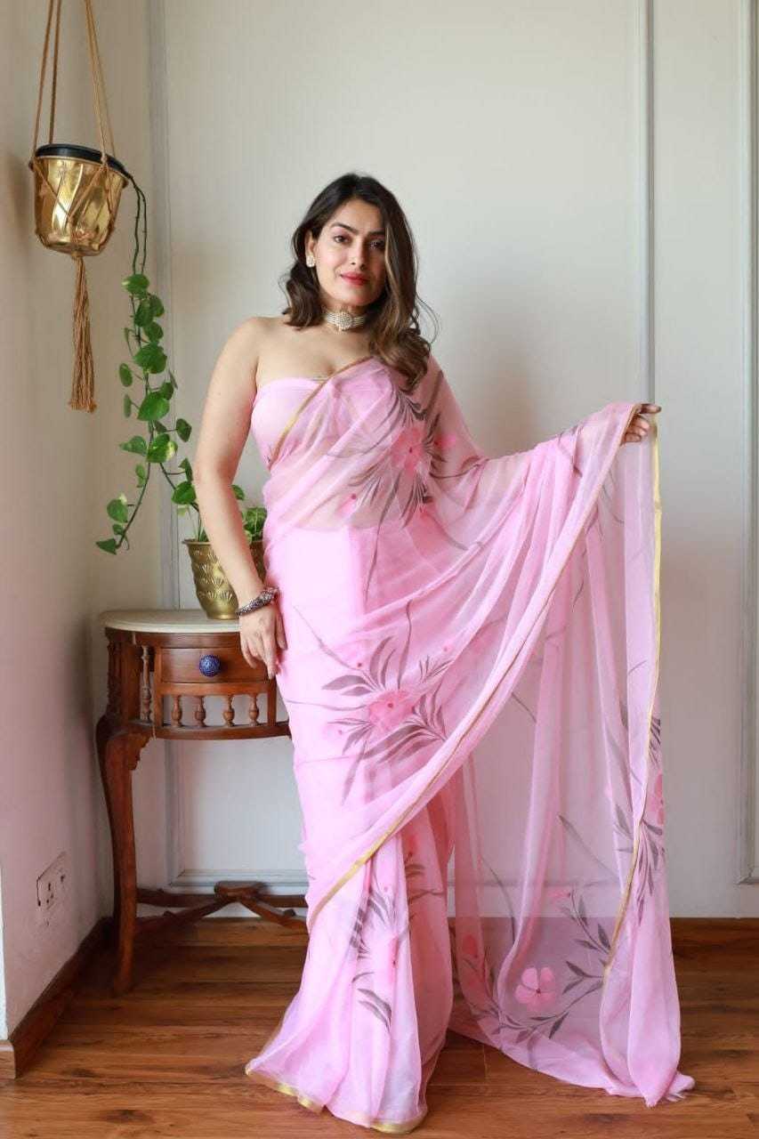 Cotton Printed Saree