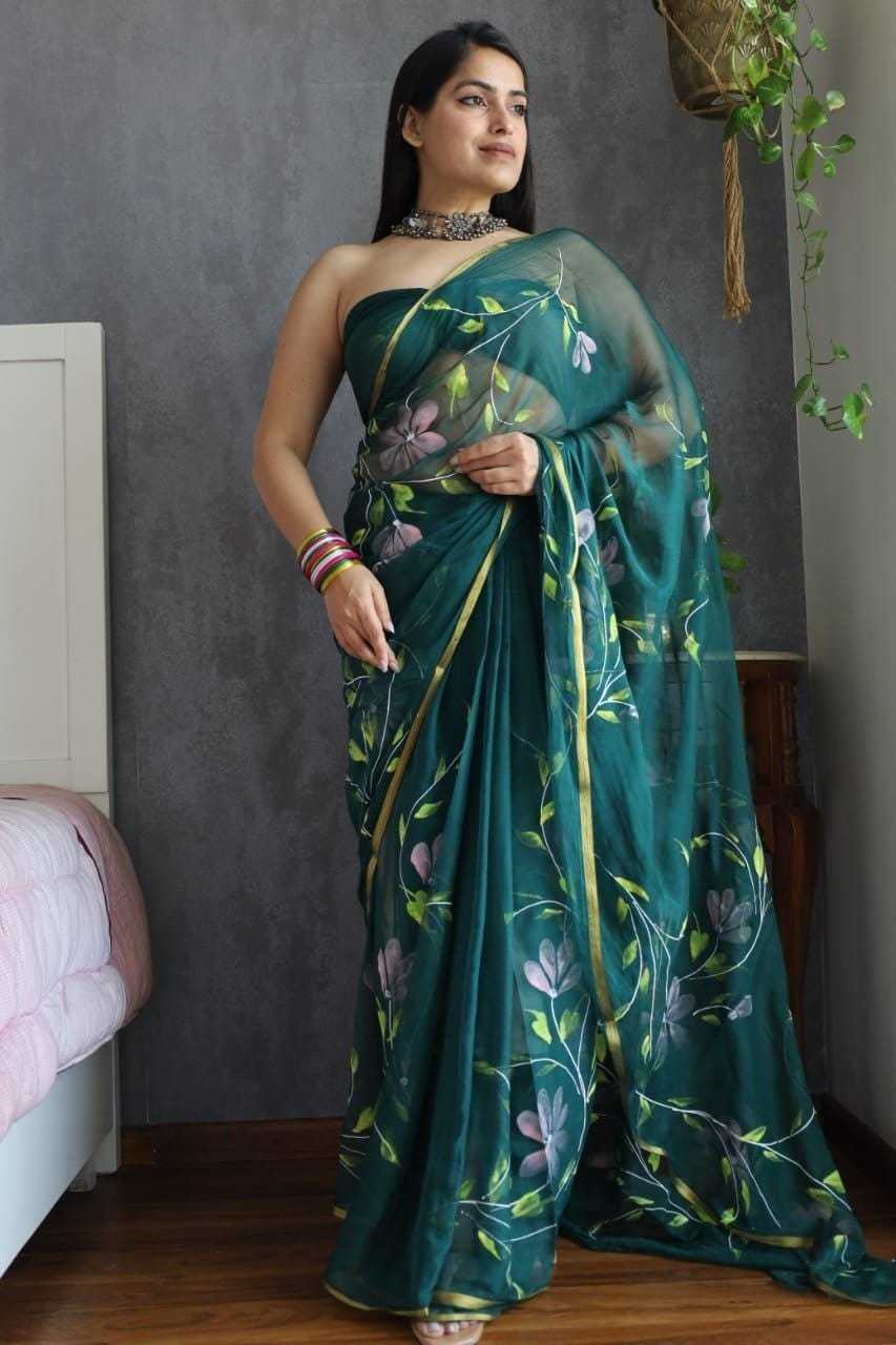 Cotton Printed Saree