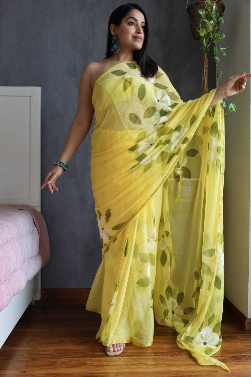 Cotton Printed Saree