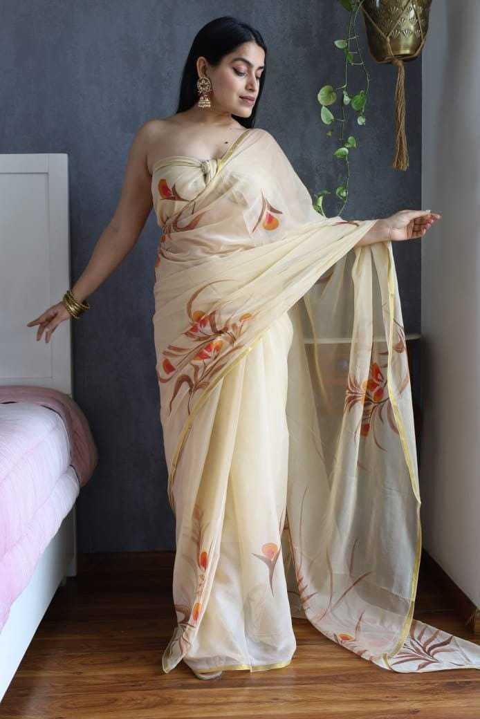 Cotton Printed Saree