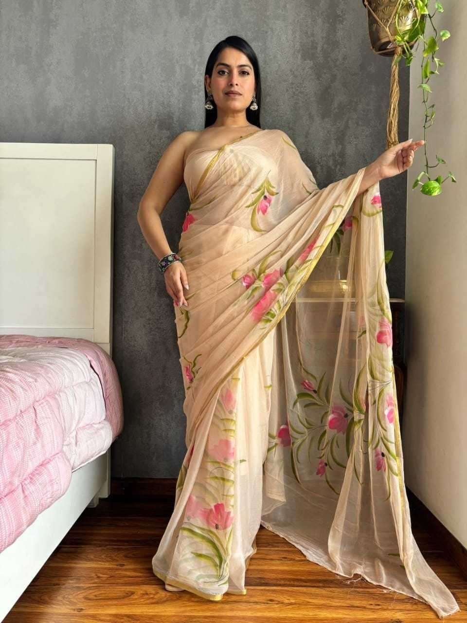 Cotton Printed Saree