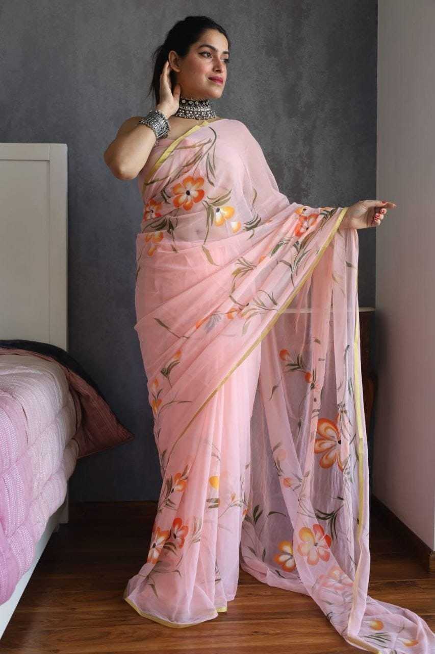 Cotton Printed Saree