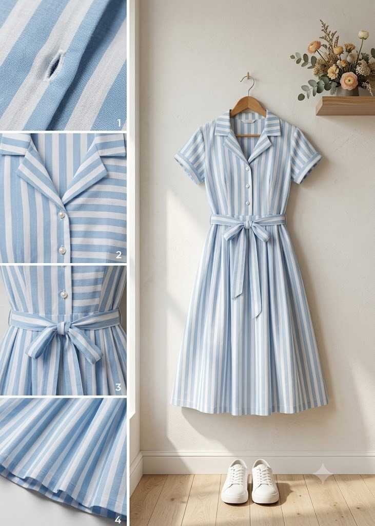 RTS Cotton Designer Dress