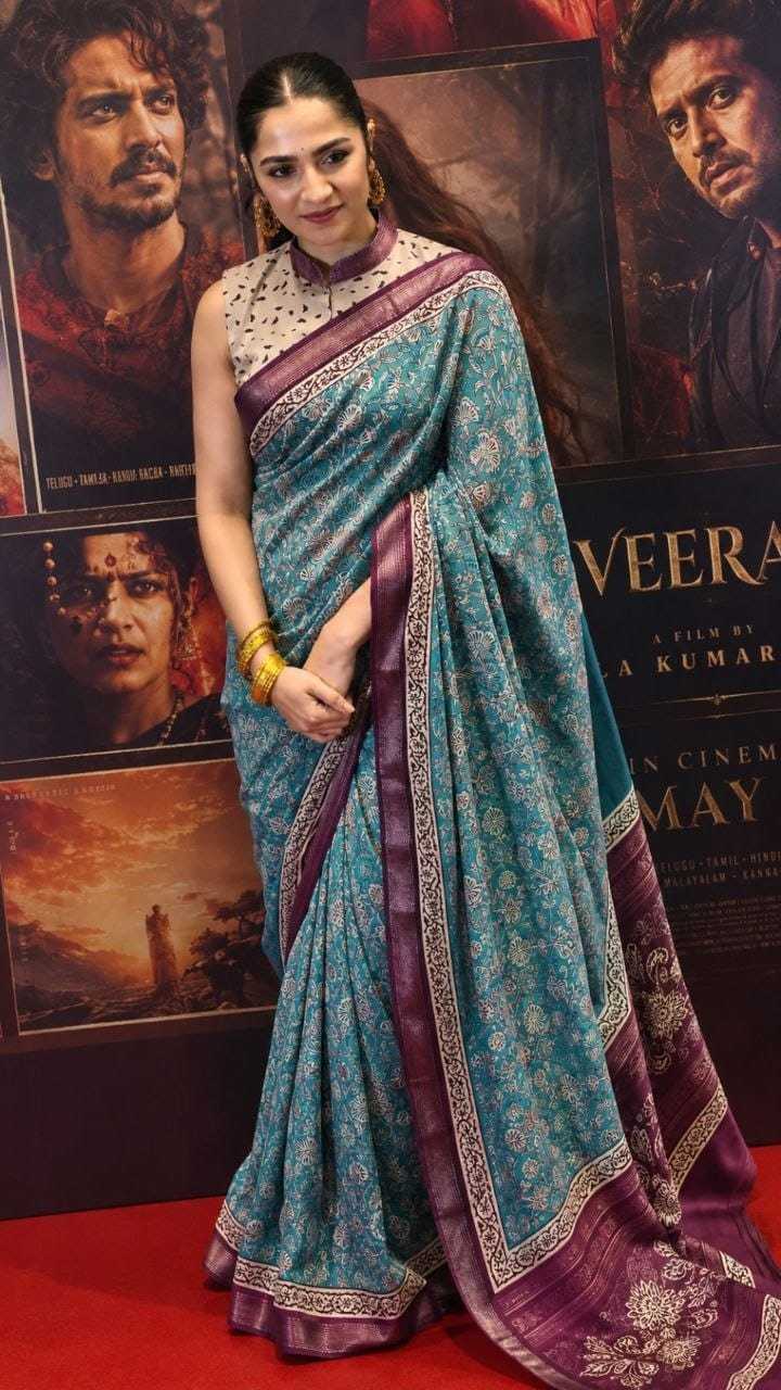 Sara Handloom Silk Designer Saree