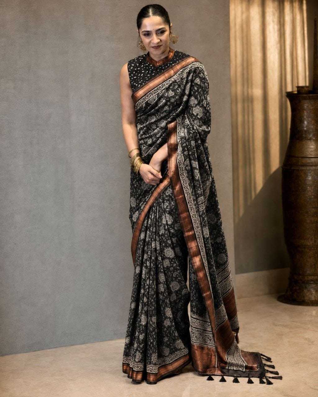 Sara Handloom Silk Designer Saree