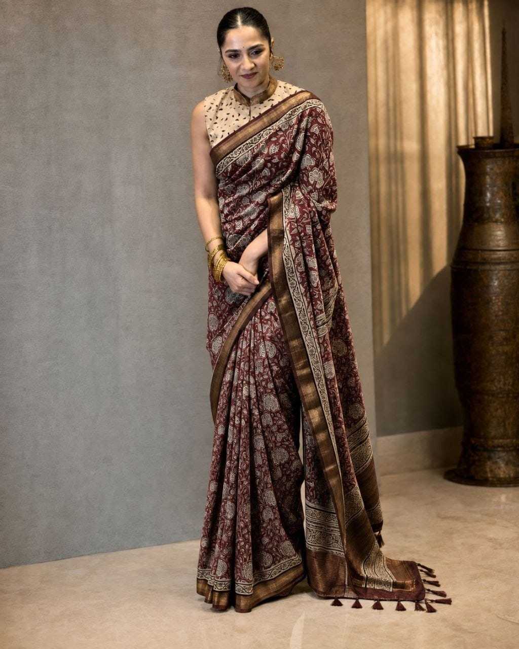 Sara Handloom Silk Designer Saree