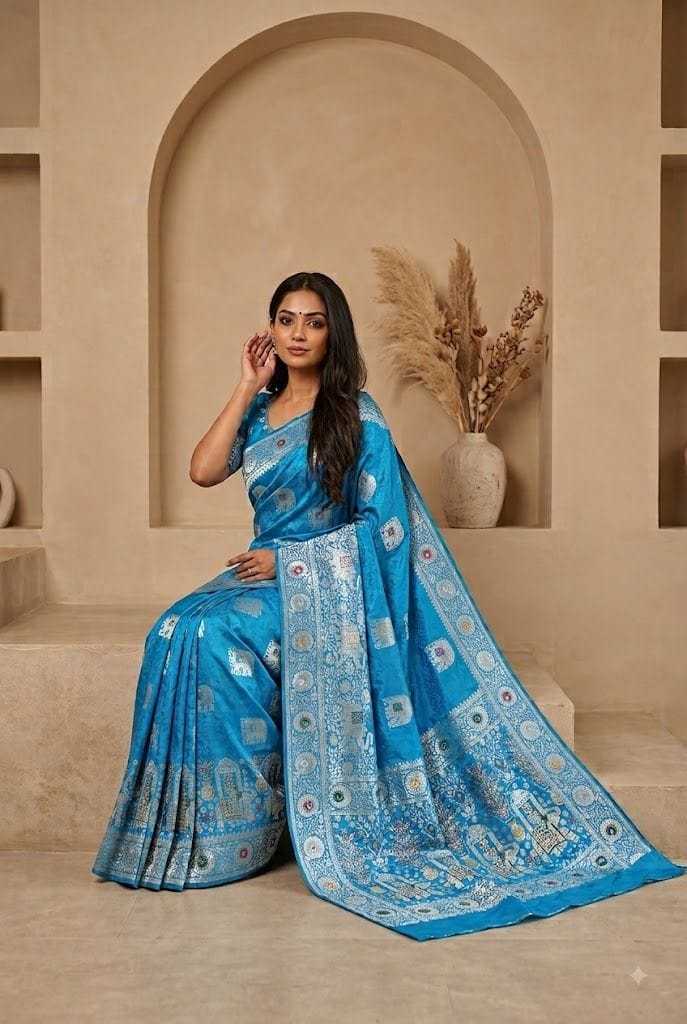Soft Silk Lightweight Saree