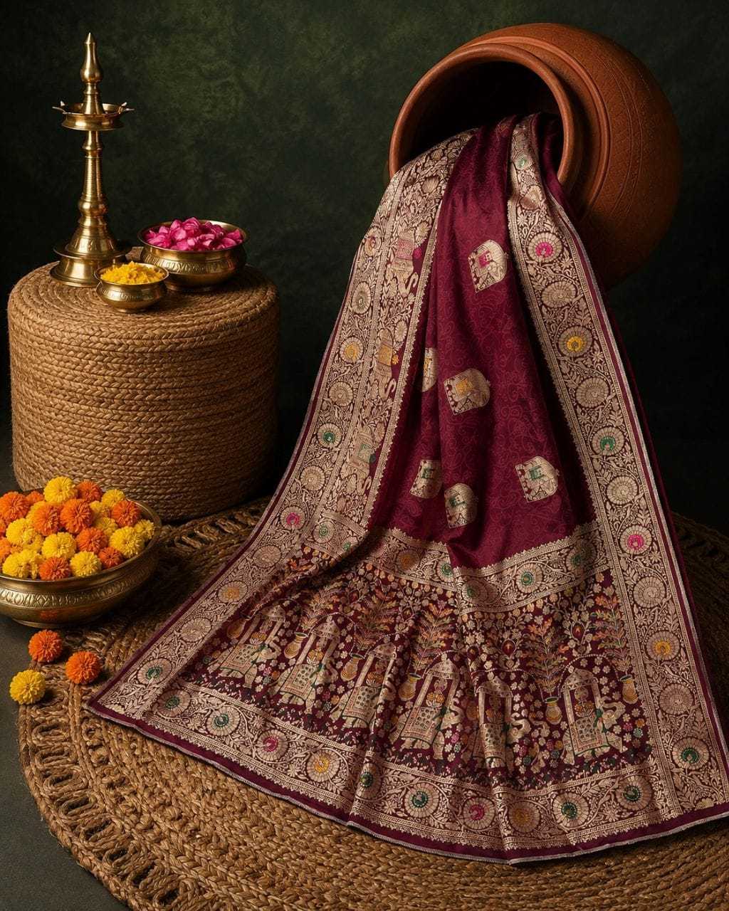 Soft Silk Lightweight Saree