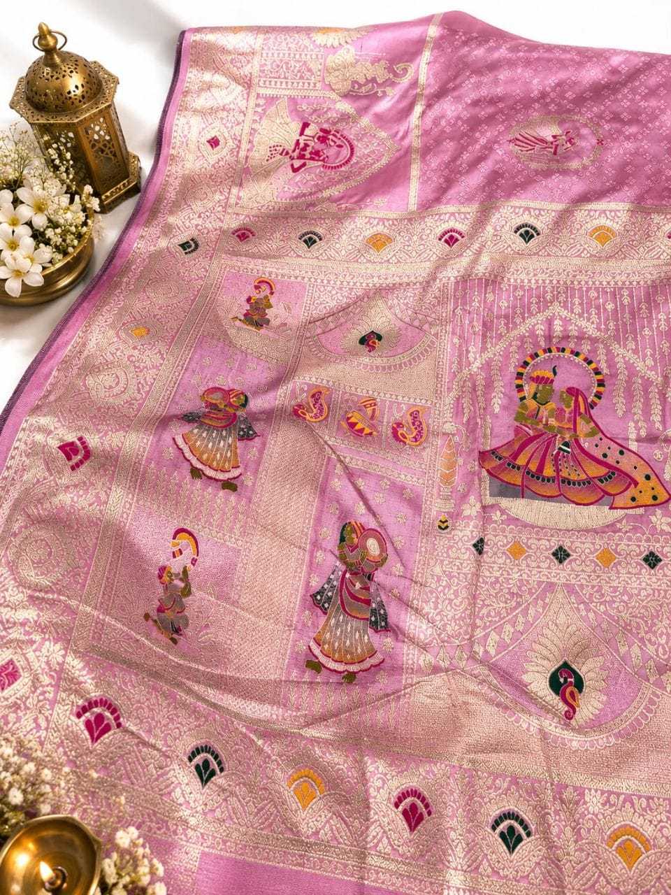 Soft Silk Lightweight Saree