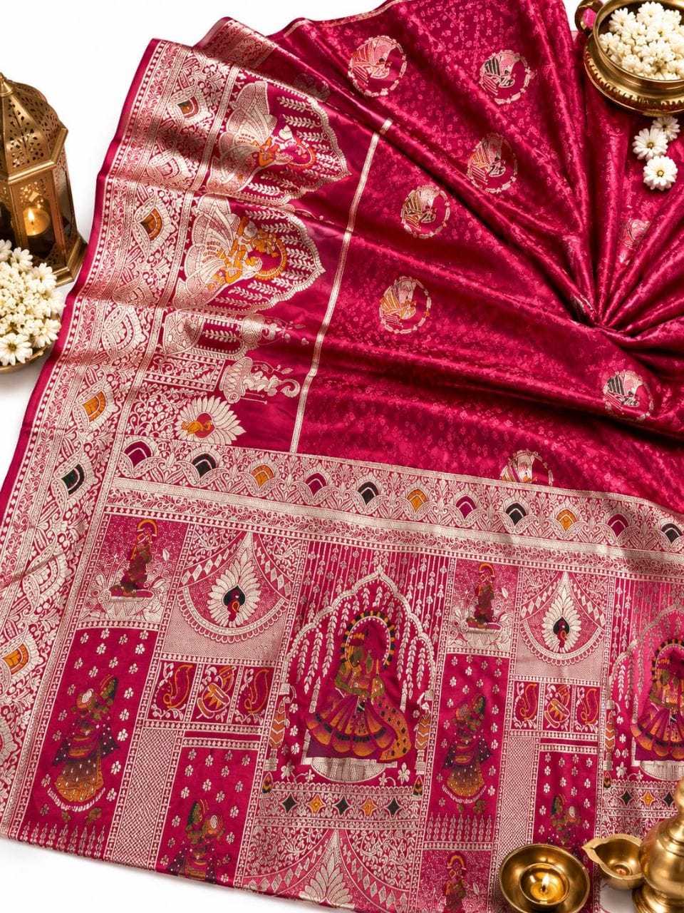 Soft Silk Lightweight Saree