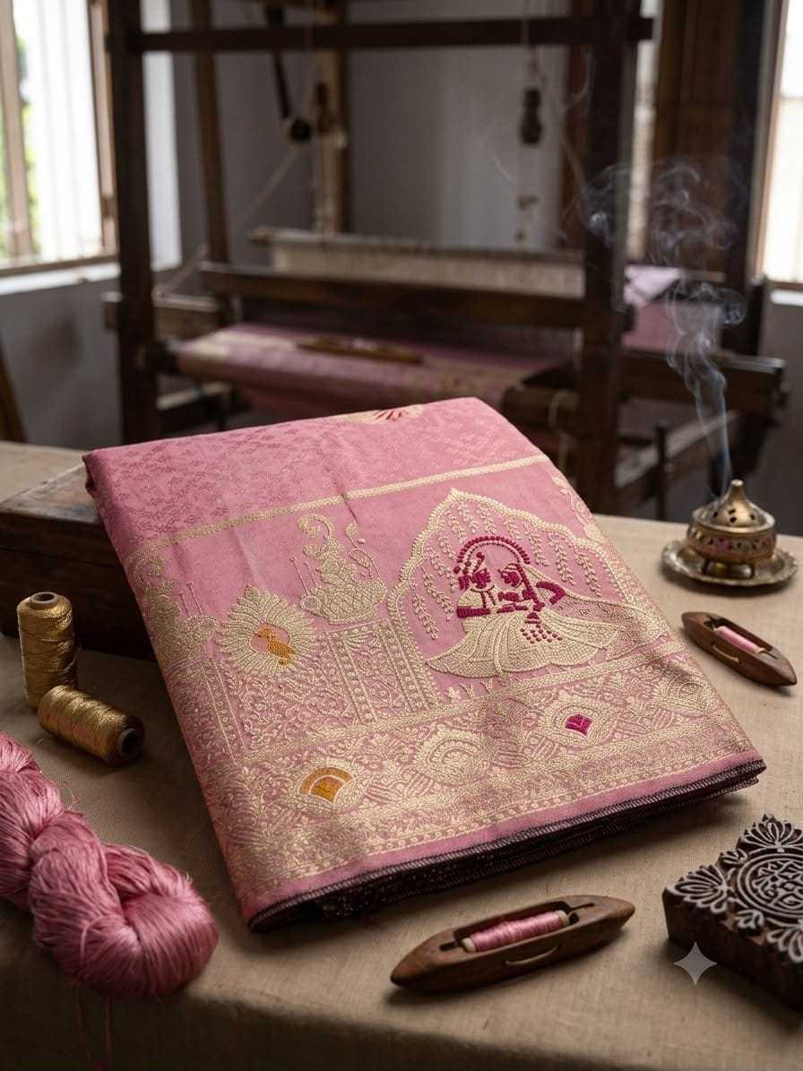 Soft Silk Lightweight Saree