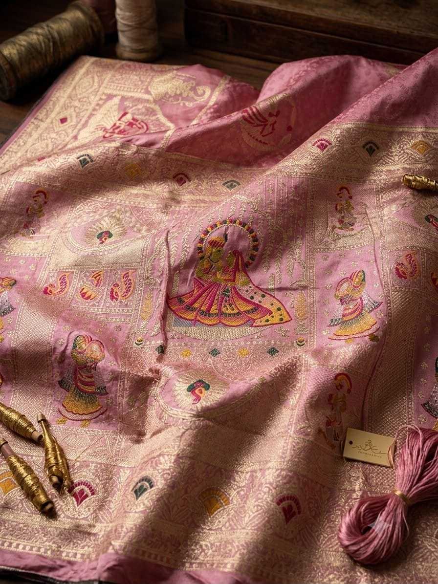 Soft Silk Lightweight Saree