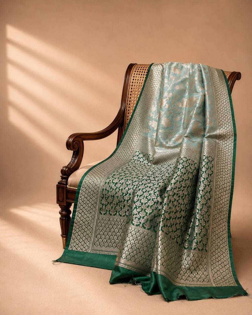 Crepe Silk Designer Saree