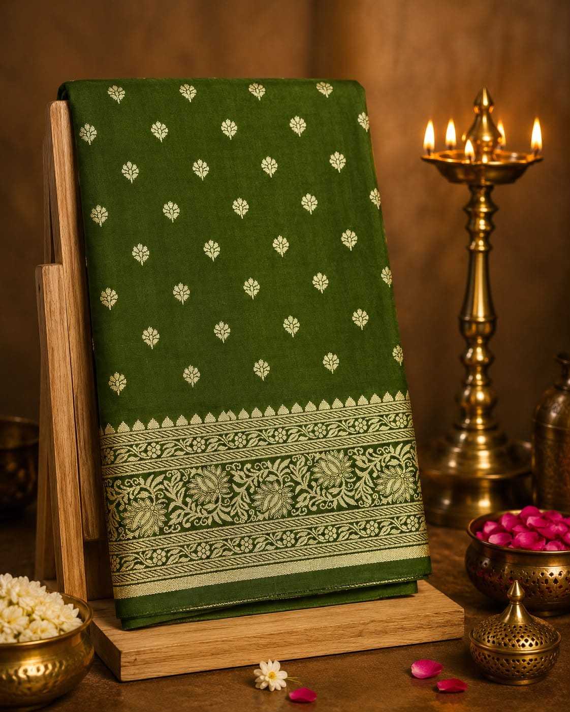 Zari Silk Butta Saree