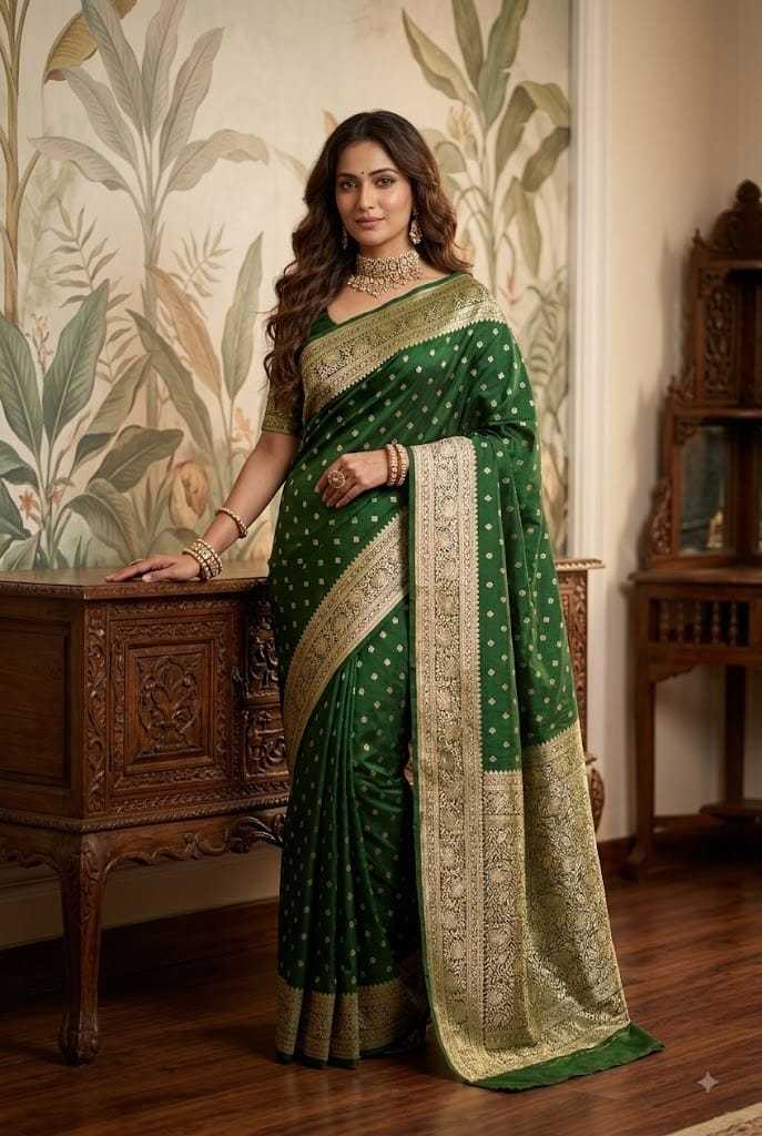 Zari Silk Butta Saree