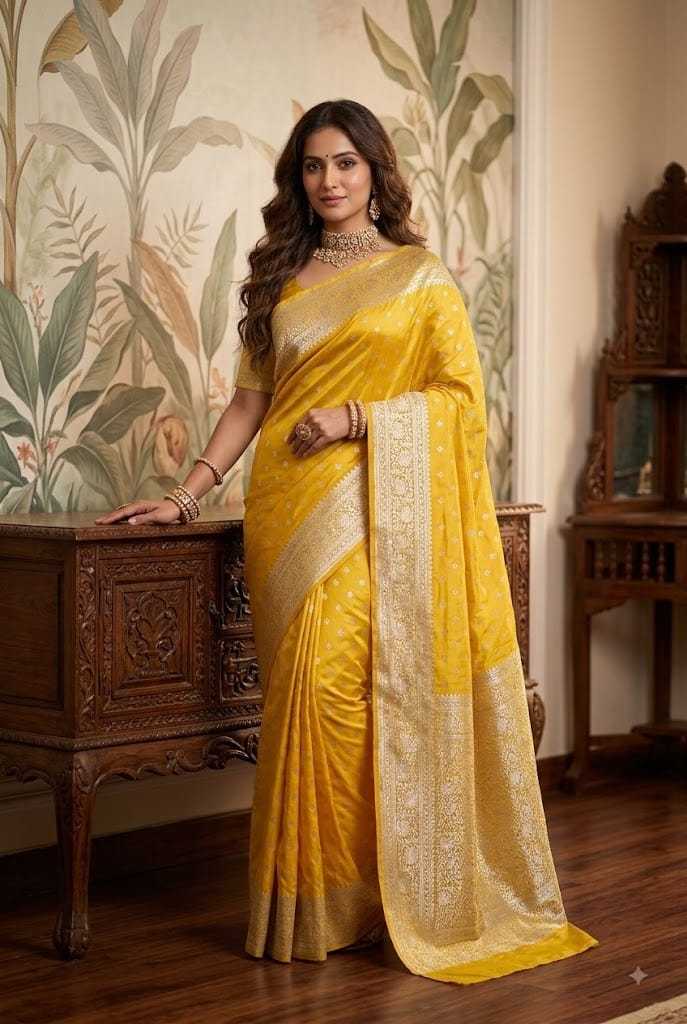 Zari Silk Butta Saree