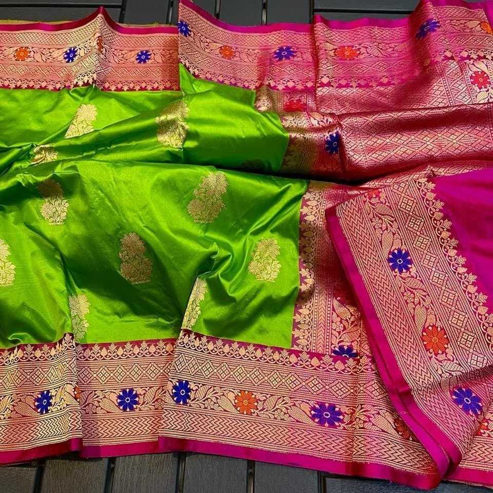 Katan Silk Designer Saree