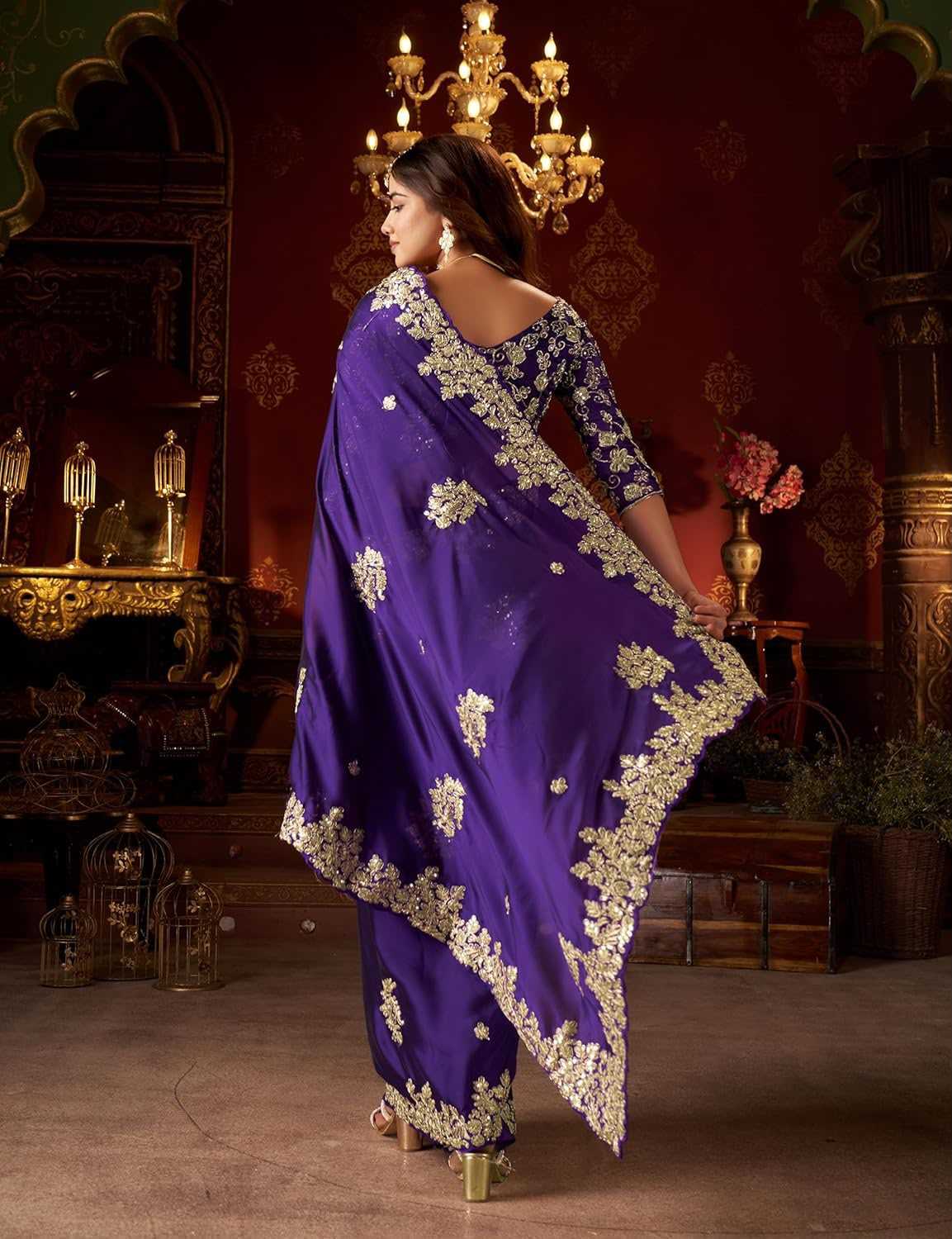 Rangoli Silk Designer Saree 661