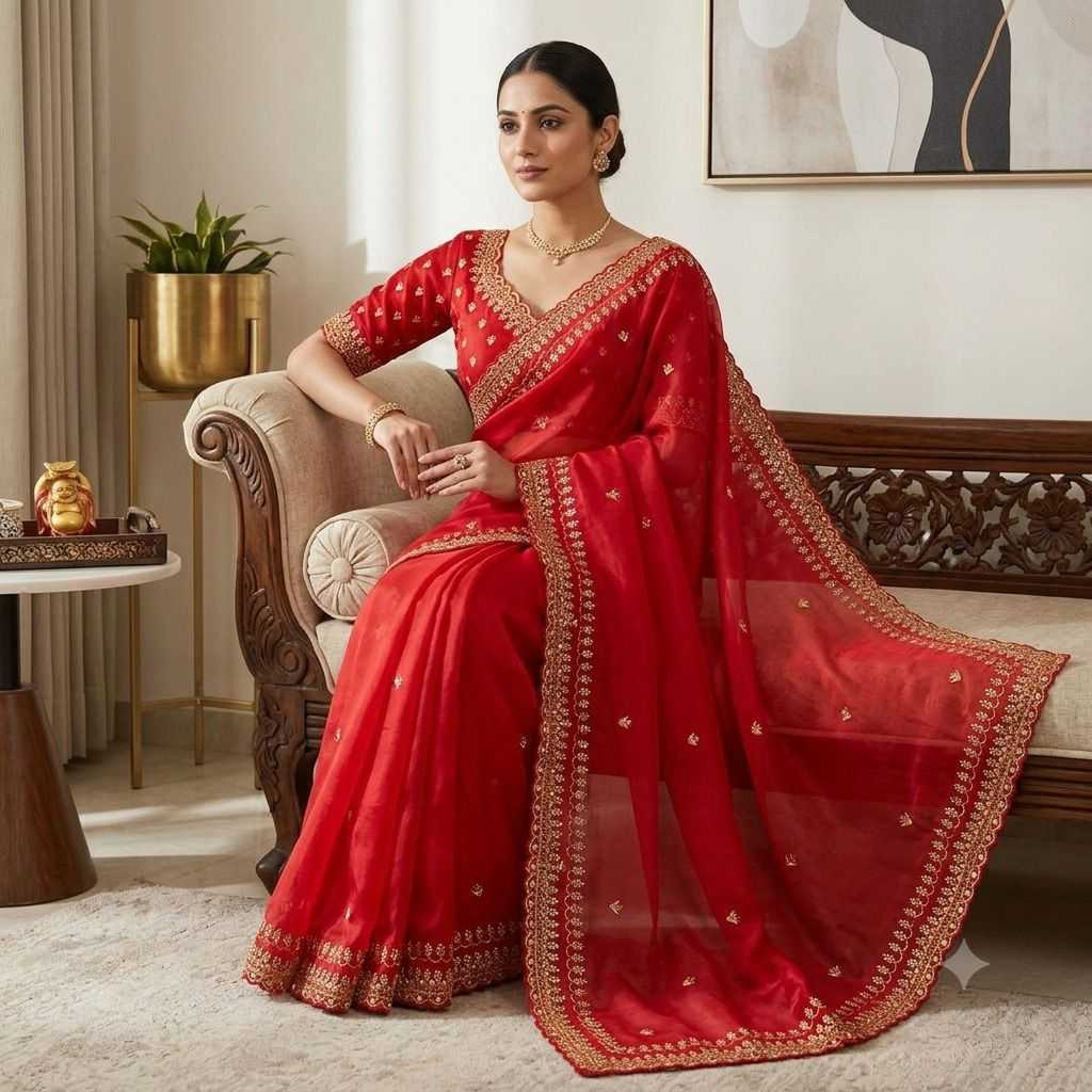 Jimmy Choo Saree