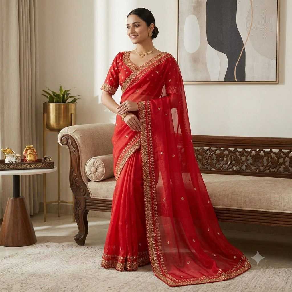 Jimmy Choo Saree