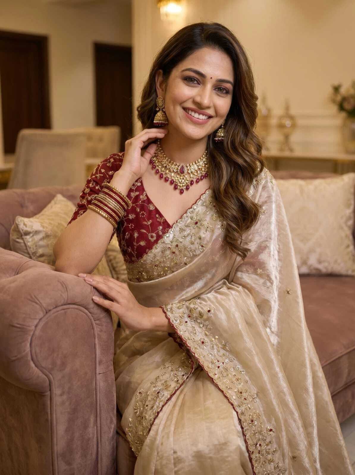 Jimmy Choo Saree