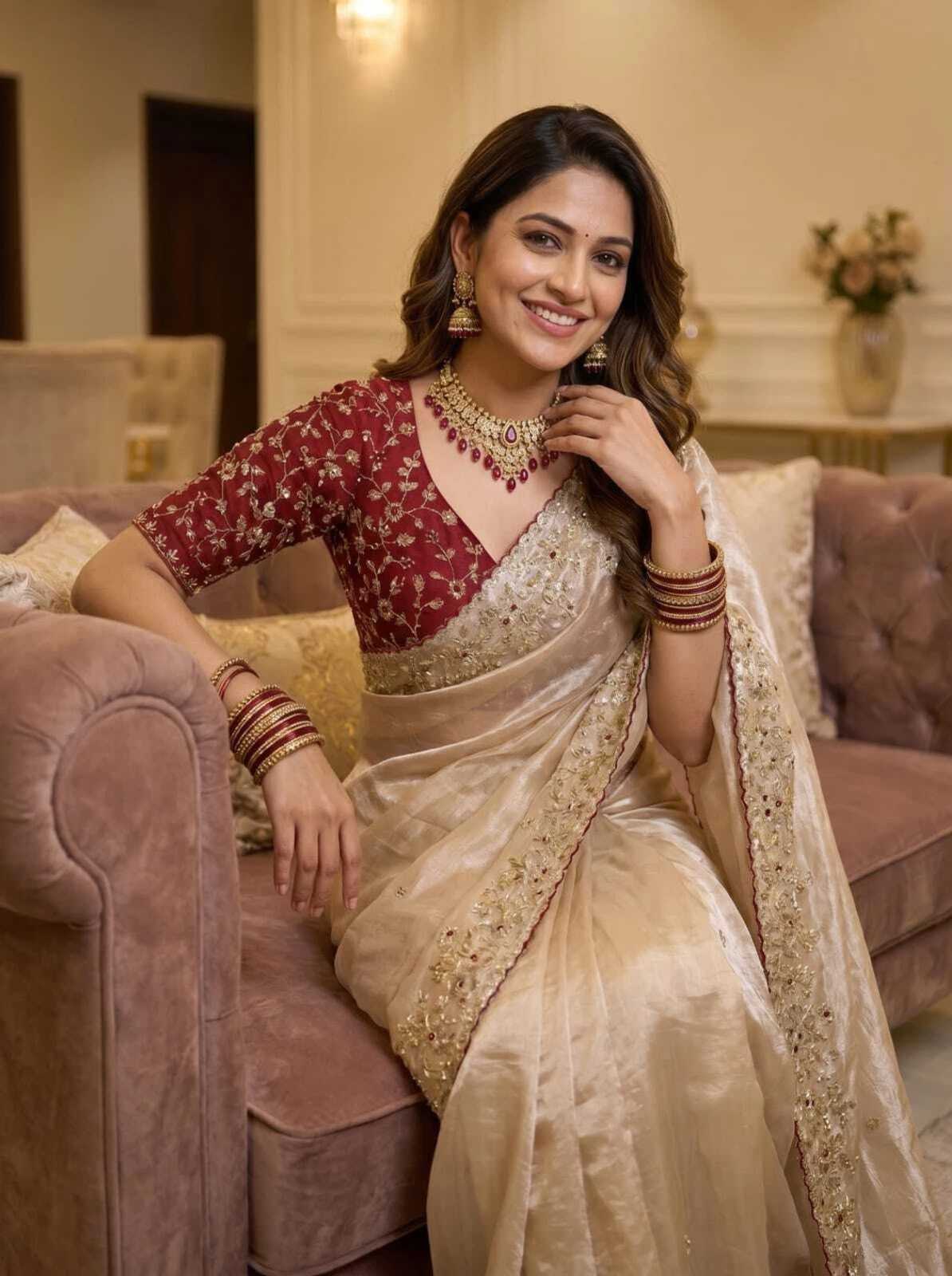 Jimmy Choo Saree