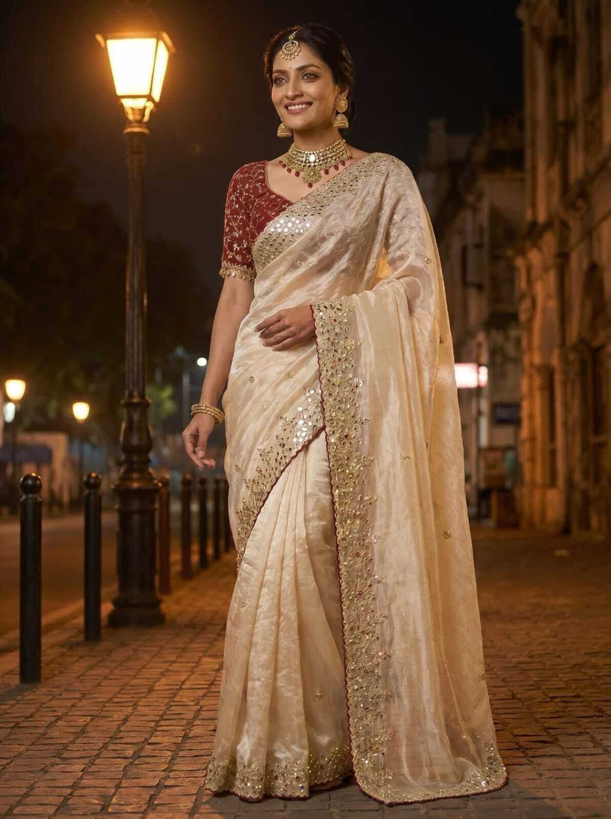 Jimmy Choo Saree