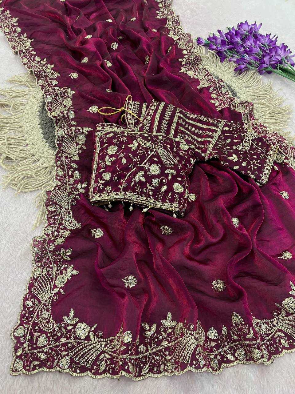 Fendy Sequence Saree