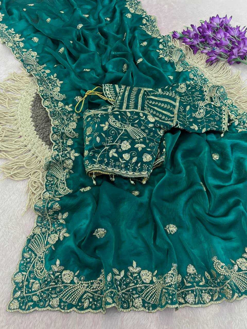 Fendy Sequence Saree
