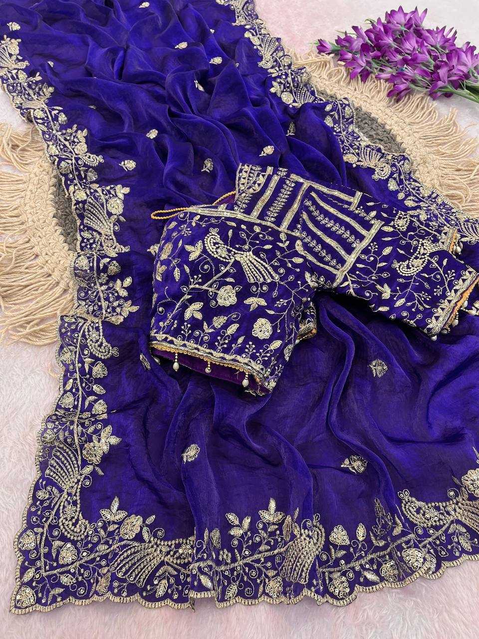 Fendy Sequence Saree