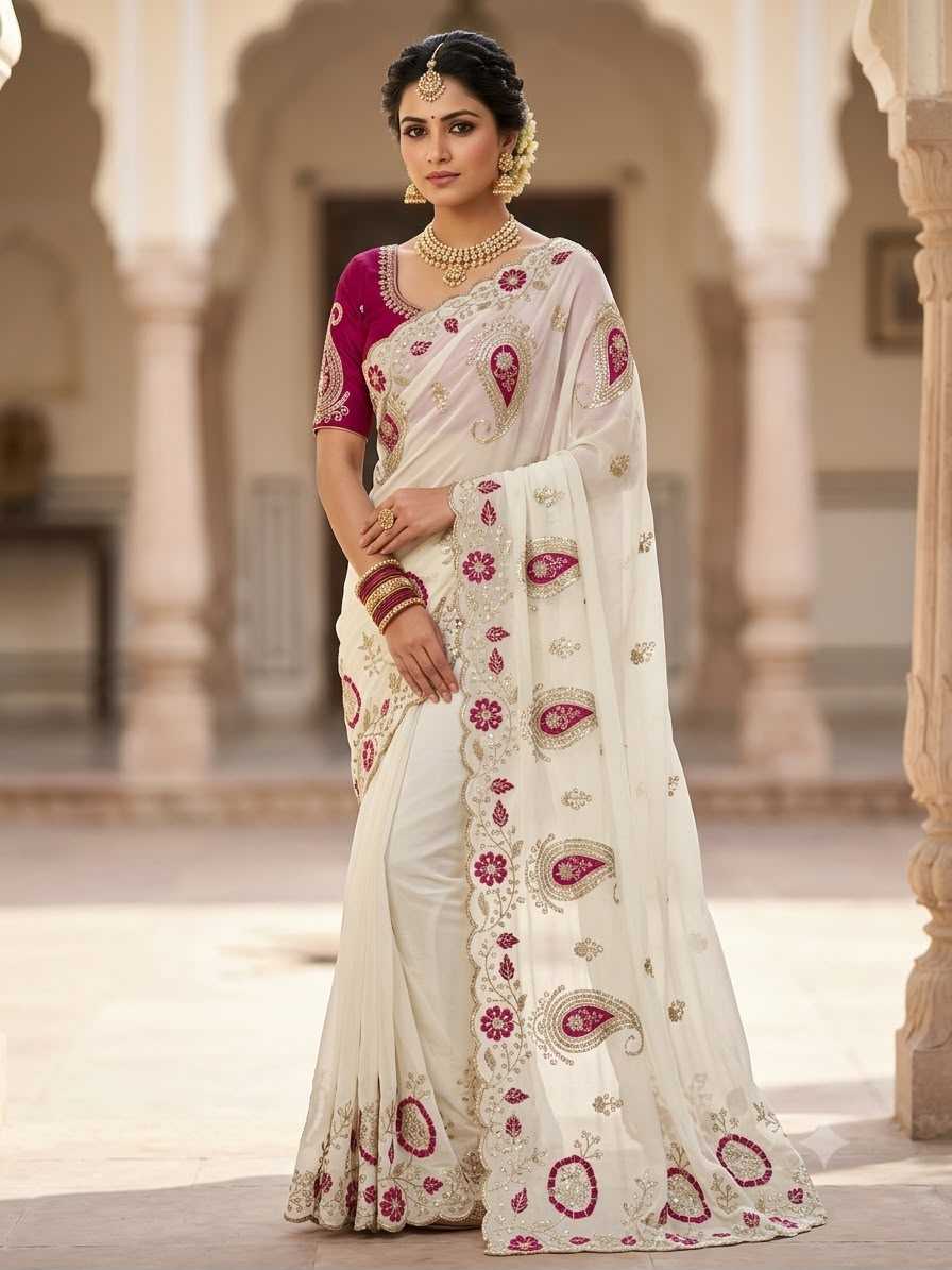 Georgette Saree 902