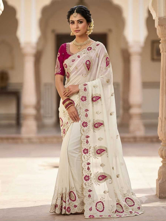 Georgette Saree 902