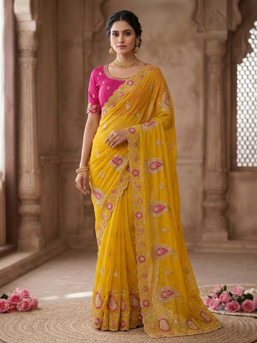 Georgette Saree 902