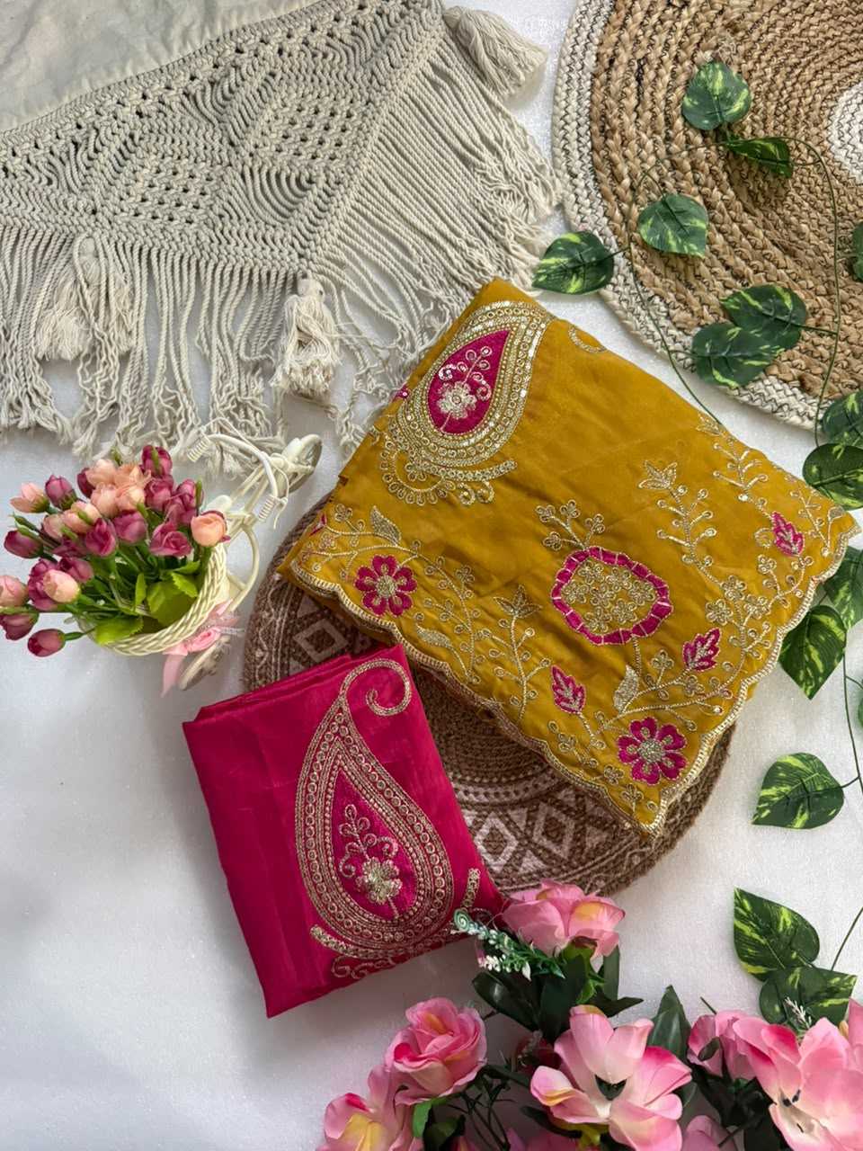 Georgette Saree 902