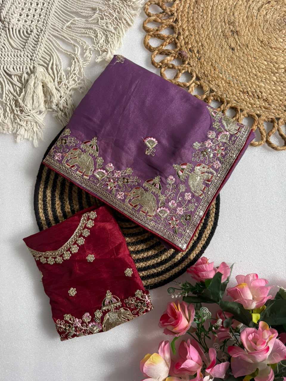 Georgette Designer Saree 907