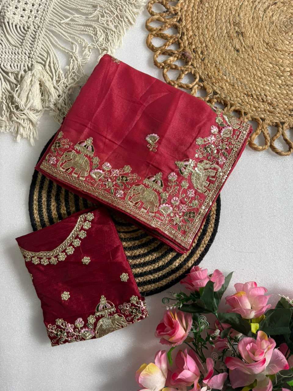 Georgette Designer Saree 907